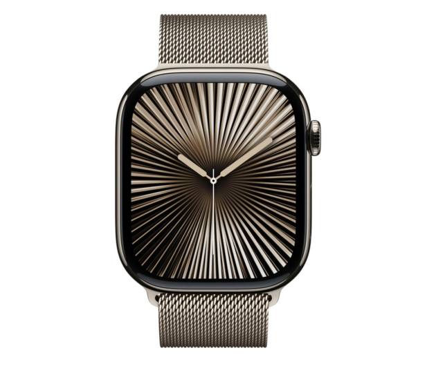 Apple Bransoleta mediolańska 44-49mm M/L naturalny - 1282278 - zdjęcie 3